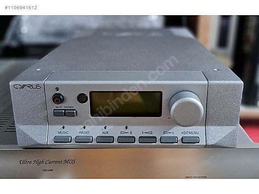 Cyrus Amplifier Prices are on sahibinden.com with Used and