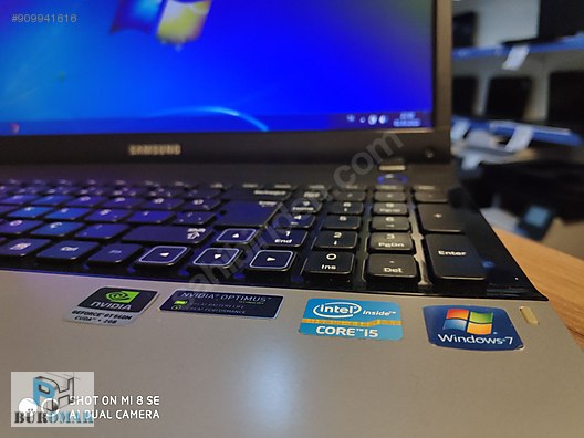 notebook i5 2cpu 2gb nvidia
