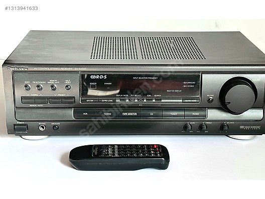 Technics / TECHNİCS SA-EX320 RECEİVER AMFİ on sahibinden.com