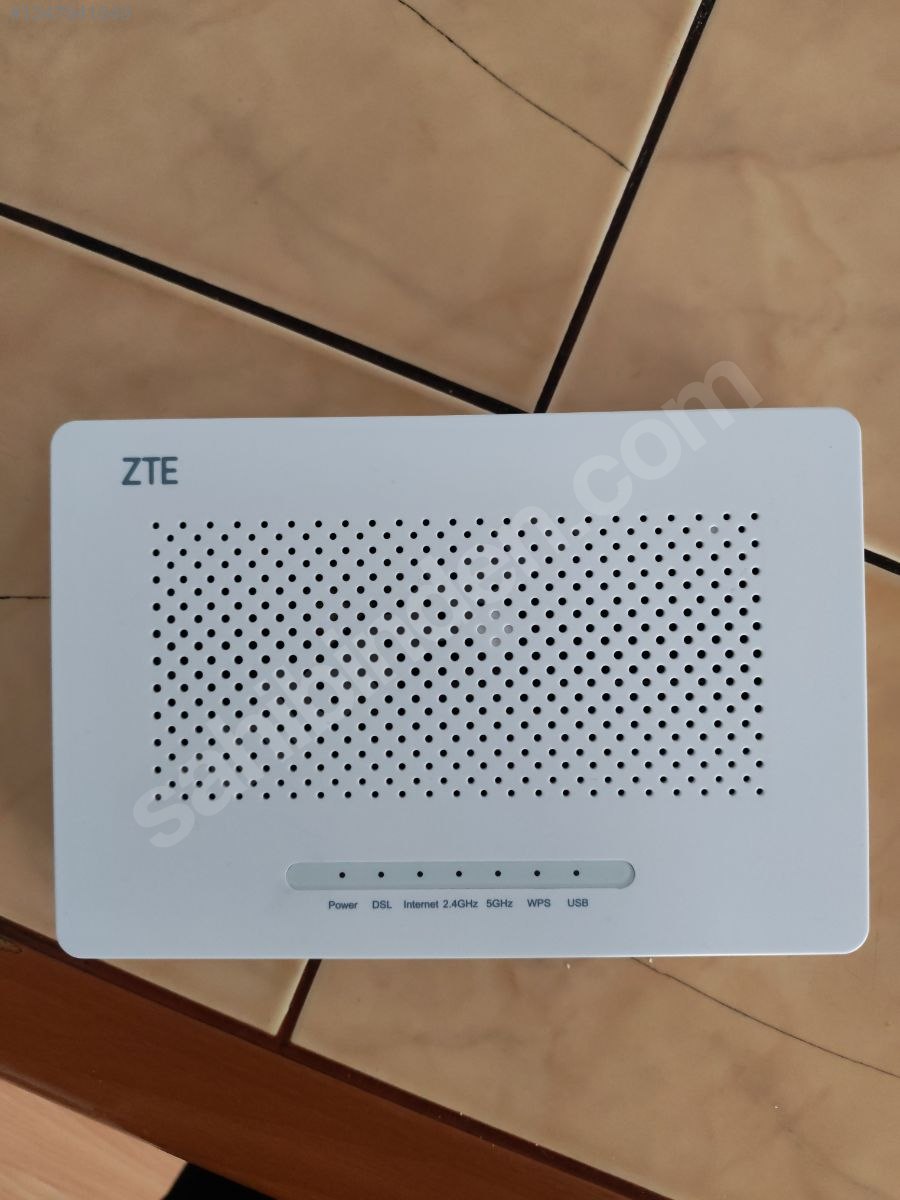 ZTE DSL modem sahibinden.comda - 1347941649