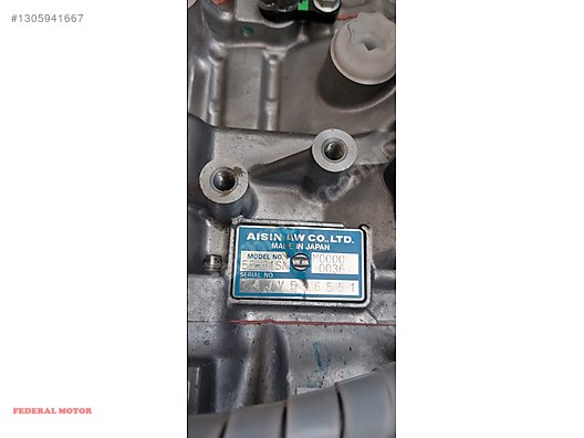 Otomobil & Arazi Aracı / Şanzıman & Vites / Aisin AW55-51SN Japon
