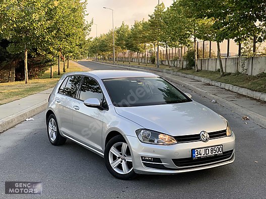 volkswagen golf 1 6 tdi bluemotion comfortline genc motors 2013 golf 7 dizel otomatik comfortline 147 000 km at sahibinden com 938941671