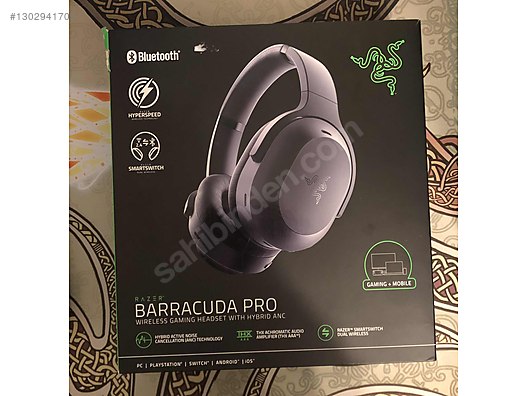 Razer Barracuda Pro Wireless ANC Kablosuz Oyuncu Kulaklığı