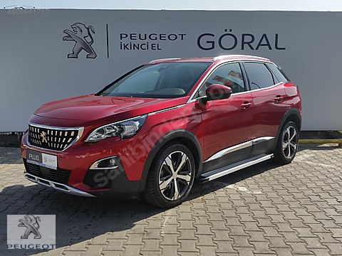Peugeot 3008 1 6 Bluehdi Active Sport Pack Peugeot 3008 Active 1 6 Bluehdi 120hp Eat6 Sport Pack Hatasiz At Sahibinden Com 800941717