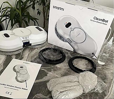 Smartmi Cleanbot Cam Temizleme Robotu