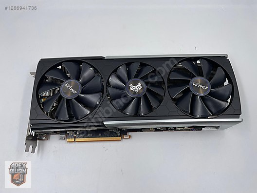SAPPHIRE RADEON RX 5700 XT NITRO+ GDDR6 8GB 256Bit RGB sahibinden