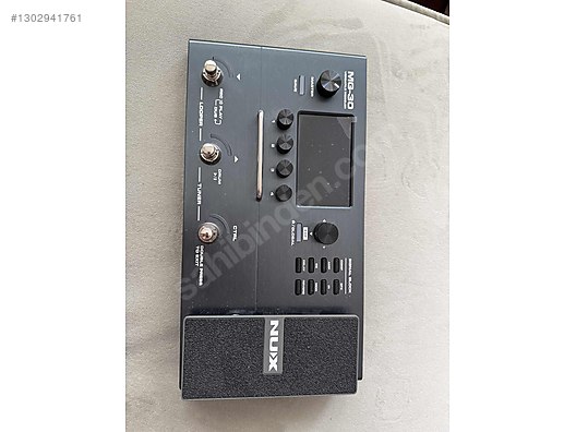 Nux Mg-30 Versatile Modeler - Prosesör ve Diğer Enstrüman Yan