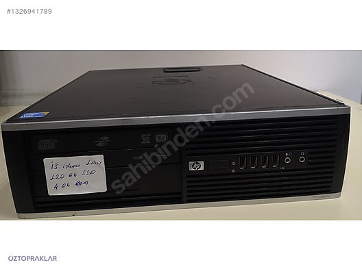 HP / HP COMPAQ 8100 ELİTE SFF İ3 İŞLEMCİ ,120 GB SSD,4 GB RAM