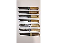 Özel Gravürlü Puukko Tanto Bıçak