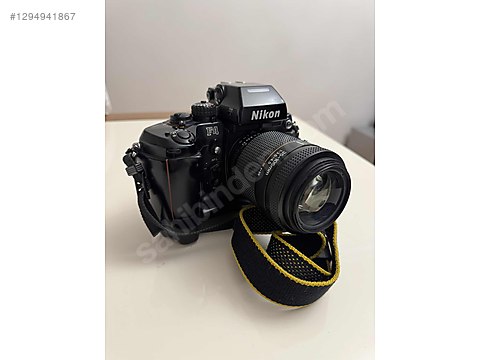 (*)様 Nikon F4 35mm Filmli SLR / Nikon / Nikon F4 Fotoğraf Makinesi - KUSURSUZ