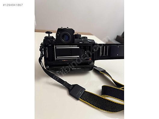 35mm Filmli SLR / Nikon / Nikon F4 Fotoğraf Makinesi - KUSURSUZ