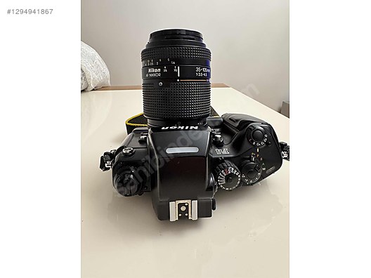 35mm Filmli SLR / Nikon / Nikon F4 Fotoğraf Makinesi - KUSURSUZ