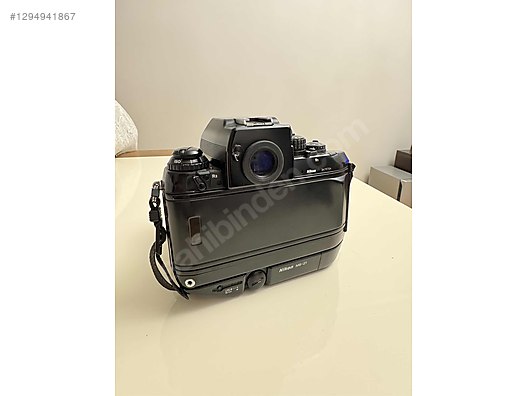 35mm Filmli SLR / Nikon / Nikon F4 Fotoğraf Makinesi - KUSURSUZ