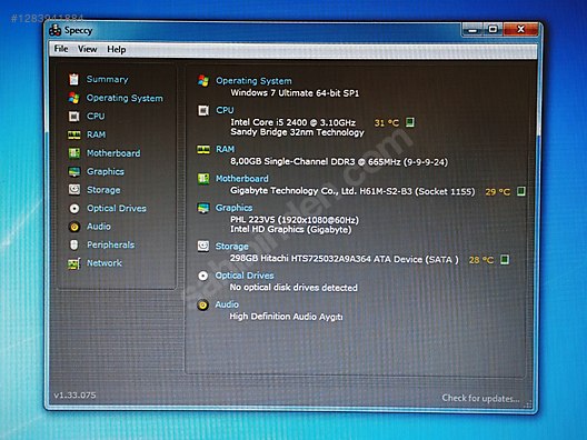 İkinci El ve Sıfır Alışveriş / Bilgisayar / Masaüstü / Modeller / Toplama
