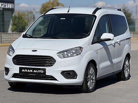 Vasıta / Minivan & Panelvan / Ford / Tourneo Courier / 1.0 EcoBoost Titanium