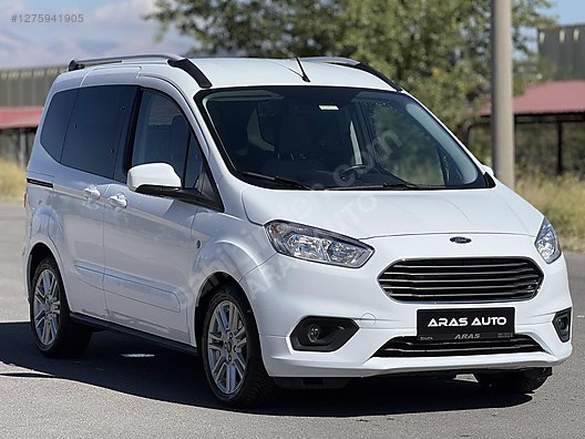 Vasıta / Minivan & Panelvan / Ford / Tourneo Courier / 1.0 EcoBoost Titanium