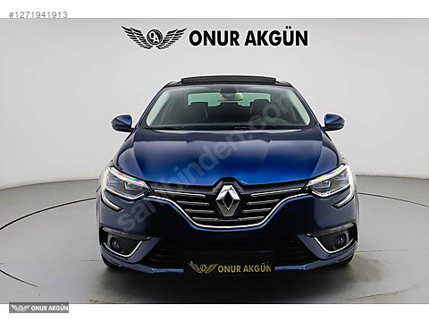 RENAULT MEGANE 1.3 TCE ICON CAM TAVAN 65.000 KM...