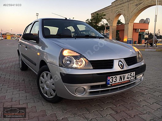 renault clio 1 4 alize safaklar otomotivden 2006 model 1 4 alize boyasiz 128 bin km de at sahibinden com 925941933