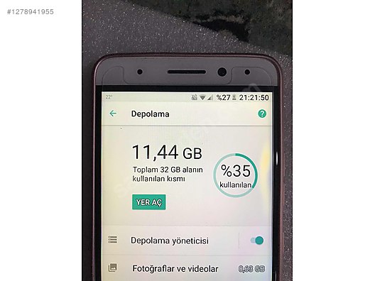 Used & Brand New Items / Cell Phones & Accessories / Cell Phones / General Mobile / GM 5 Plus