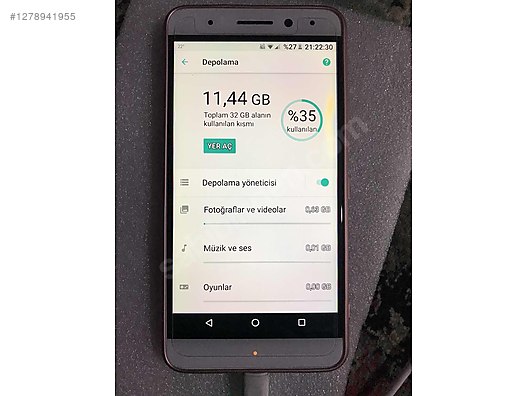 Used & Brand New Items / Cell Phones & Accessories / Cell Phones / General Mobile / GM 5 Plus