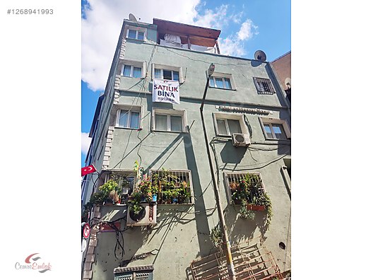 TAKSİM OTELLER BÖLGESİNDE APART'A UYGUN KÖŞE BİNA #1268941993