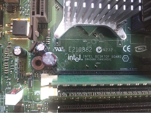 Lga 775 E210882 intel endüstriyel ANAKART -ADET FİYAT - Anakart ve Tüm Masaüstü Bilgisayar Parçaları sahibinden.com'da