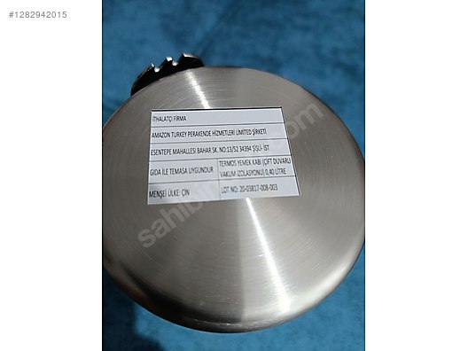 İkinci El ve Sıfır Alışveriş / Spor / Doğa Sporları / Kampçılık & Outdoor / Termos & Matara