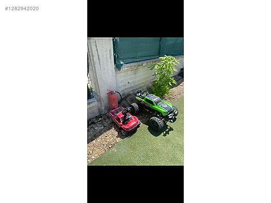 Traxxsas xmax 8s pil kumanda ve şarj aleti rtr - Traxxas RC