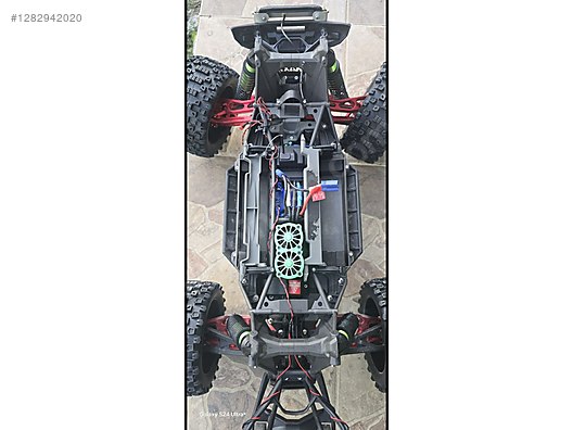 Traxxsas xmax 8s pil kumanda ve şarj aleti rtr - Traxxas RC