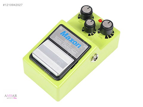 Maxon SD-9 Sonic Distortion - Efekt Pedalı ve Diğer Enstrüman Yan