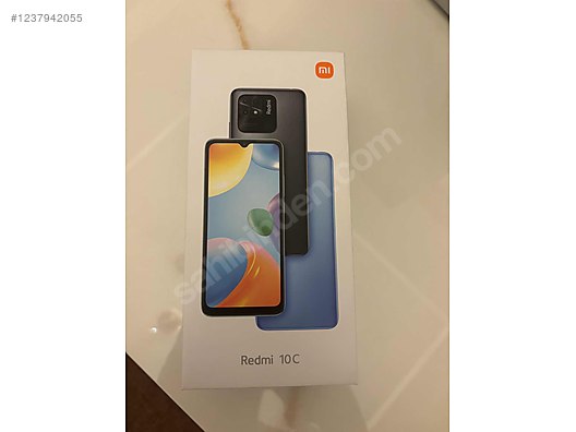 İkinci El ve Sıfır Alışveriş / Cep Telefonu & Aksesuar / Cep Telefonu / Xiaomi / Redmi 10C
