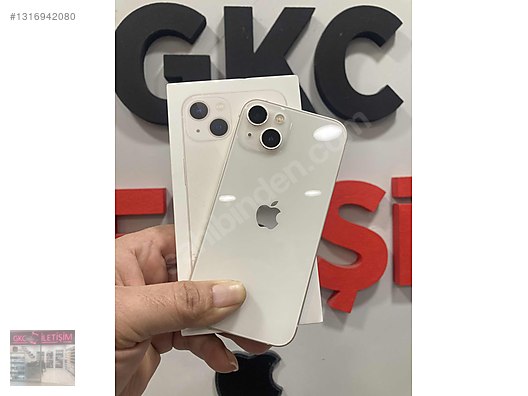 Apple / iPhone 13 / İPHONE 13 128 GB PİL 74 9 AYA KADAR DAHA
