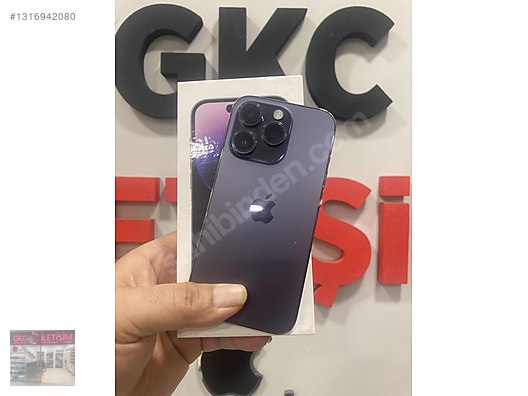 Apple / iPhone 14 Pro / İPHONE 14PRO 128 GB PİL 78 10 AYA KADAR