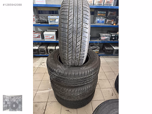 26565 R 17 GOODYEAR WRANGLER HP TERTEMİZ LASTİKLER 4 ad #1285942088