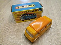 Volkswagen Camper 1970's Matchbox Lesney (Made in England) 1/64 #1281942091