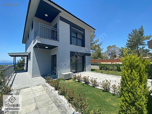 kusadasi sogucak ta muhtesem panoramik manzarali villa satilik villa ilanlari sahibinden com da 930942092