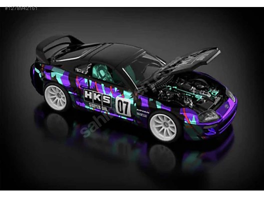 Hot Wheels RLC Exclusive Selections 1997 Toyota Supra on