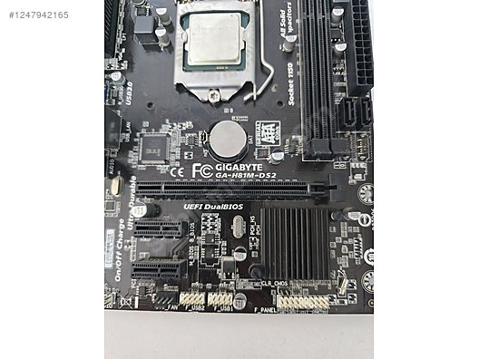 GIGABYTE H81M - Anakart ve Tüm Masaüstü Bilgisayar Parçaları sahibinden.com'da
