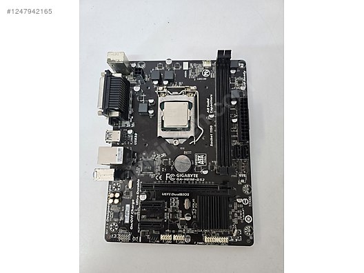 İkinci El ve Sıfır Alışveriş / Bilgisayar / Masaüstü / Donanım / Anakart