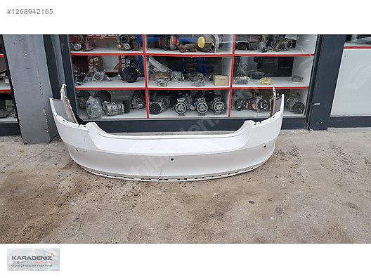 Cars & SUVs / Hatches & Bodywork / 5JH807421B ARKA TAMPON - RAPİD