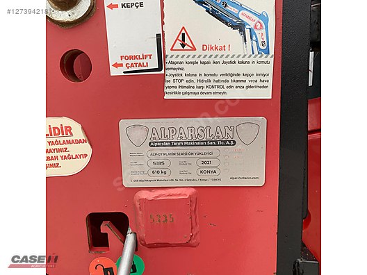 Machinery / Agricultural Machines / Tractors / Case IH / JX65C