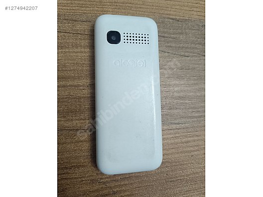 İkinci El ve Sıfır Alışveriş / Cep Telefonu & Aksesuar / Cep Telefonu / Alcatel / 1066D
