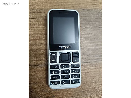 İkinci El ve Sıfır Alışveriş / Cep Telefonu & Aksesuar / Cep Telefonu / Alcatel / 1066D