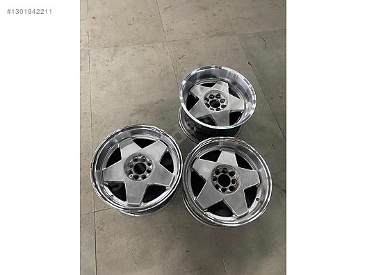 8 ofset 9 ofset tek Borbet jant hatasız on sahibinden.com - 1301942211