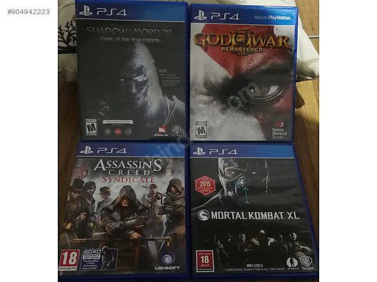 ps4 games for sale