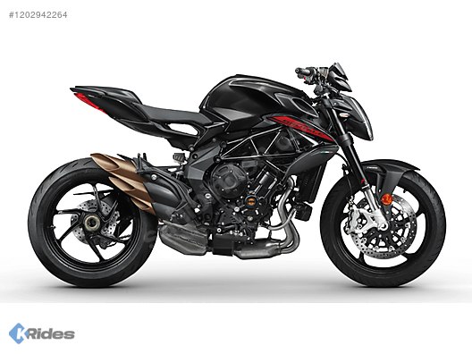 MV AGUSTA TÜRKİYE DİSTRİBÜTÖRÜ K-RİDES'DAN BRUTALE 800 R #1202942264