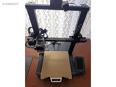 3D Yazıcı / Creality Ender 3 S1 | Çift 5015 Fan | 3 Tabla
