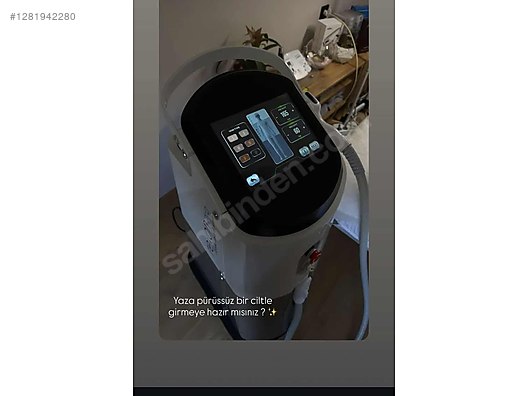 Used & Brand New Items / Beauty & Healthcare / Hair Removal / Laser Hair Removal