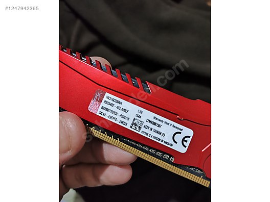 Hyperx savage 4gb GB DDR3 RAM 1600mhz - RAM Bellek ve Tüm Masaüstü Bilgisayar Parçaları sahibinden.com'da