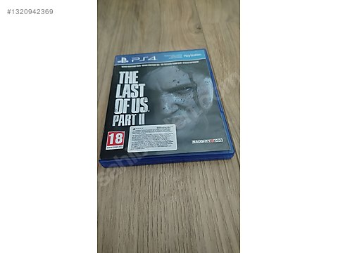 The Last of Us 2 PS4 TÜRKÇE sahibinden.comda - 1320942369
